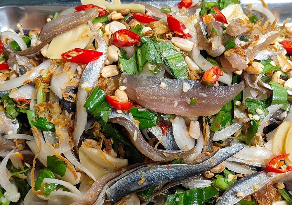 Gỏi cá trích