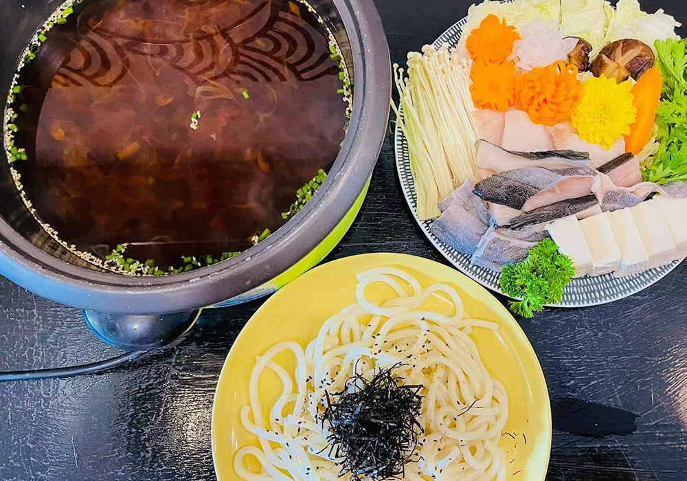 Lẩu cá tuyết