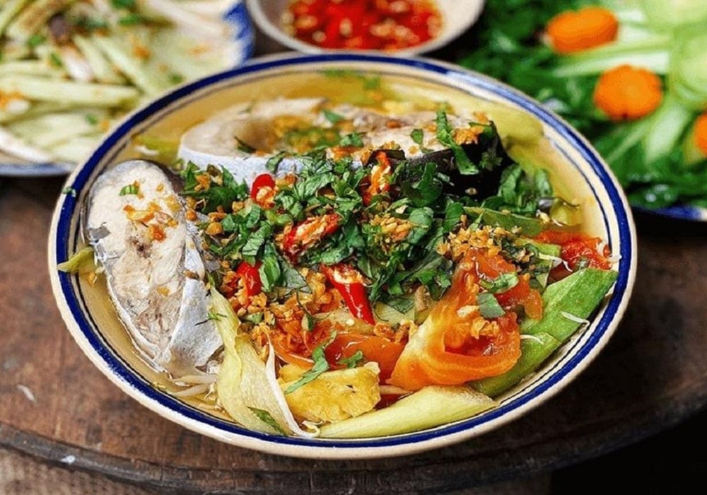 Canh chua cá úc