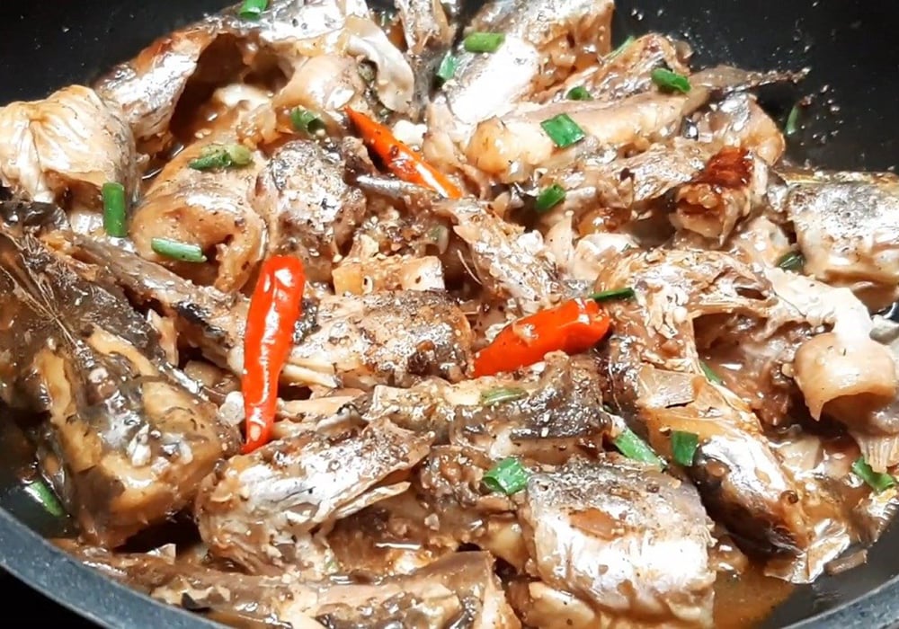 Cá úc kho tộ