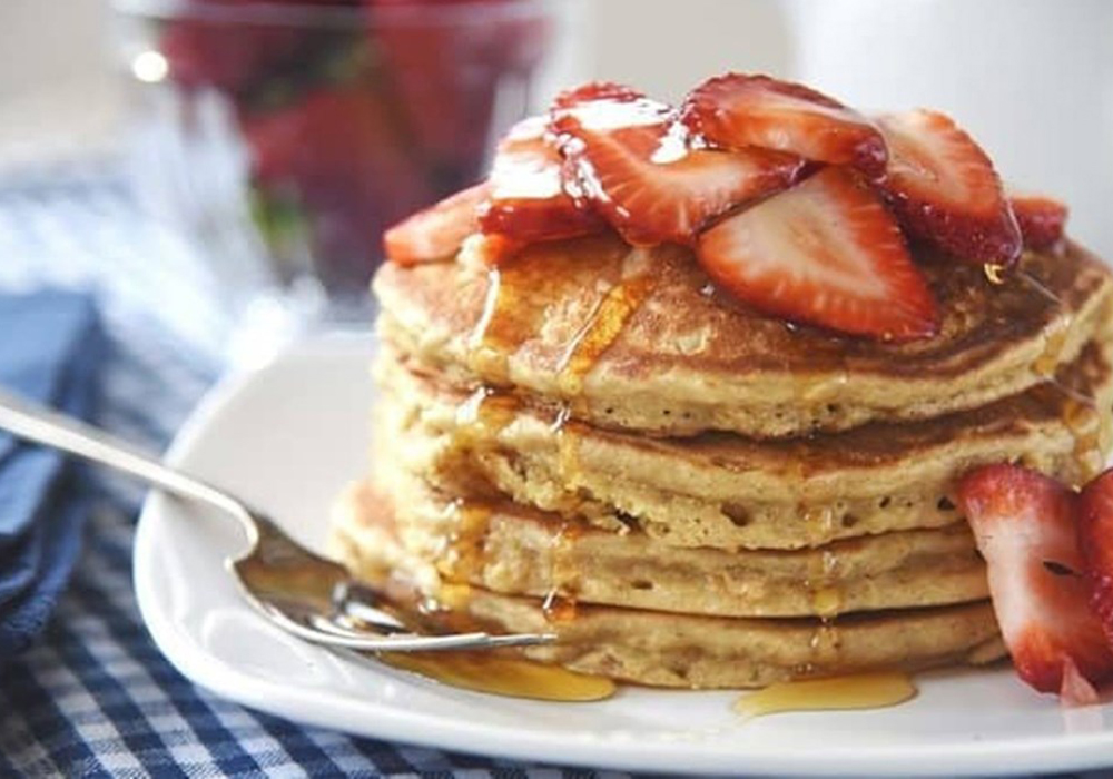 Bánh kếp yến mạch