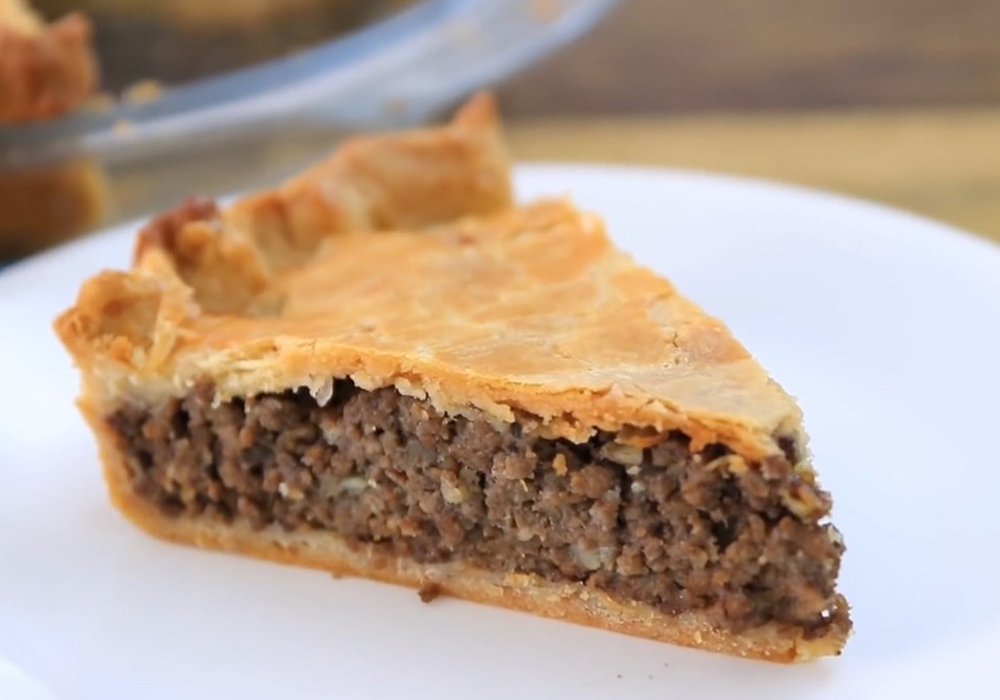 Bánh khoai tây thịt bò