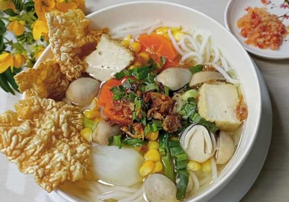 Bánh canh chay