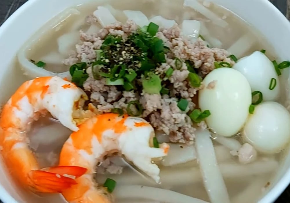 Bánh canh tôm