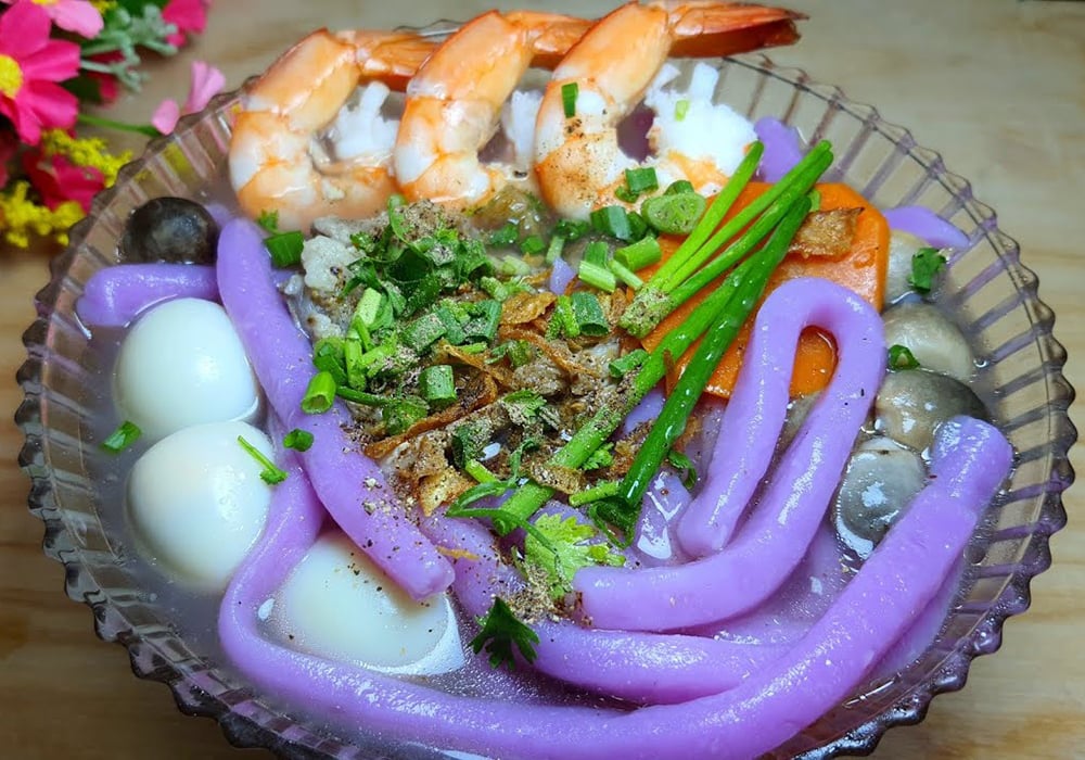 Bánh canh khoai mỡ