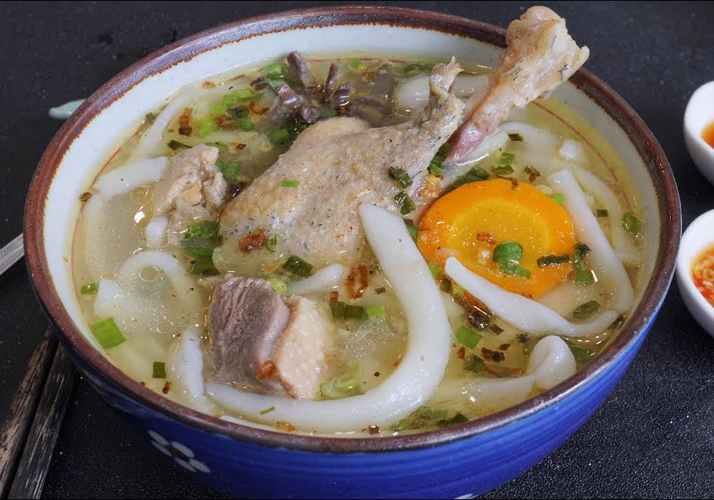 Bánh canh vịt