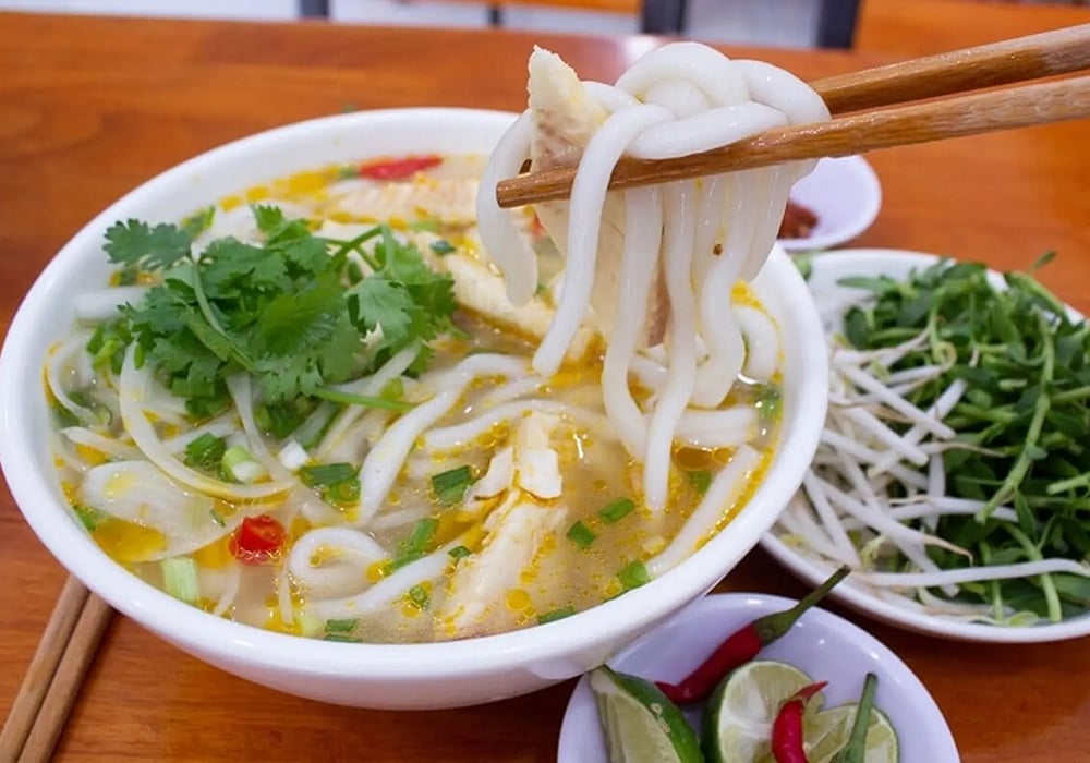 Bánh canh cá lóc