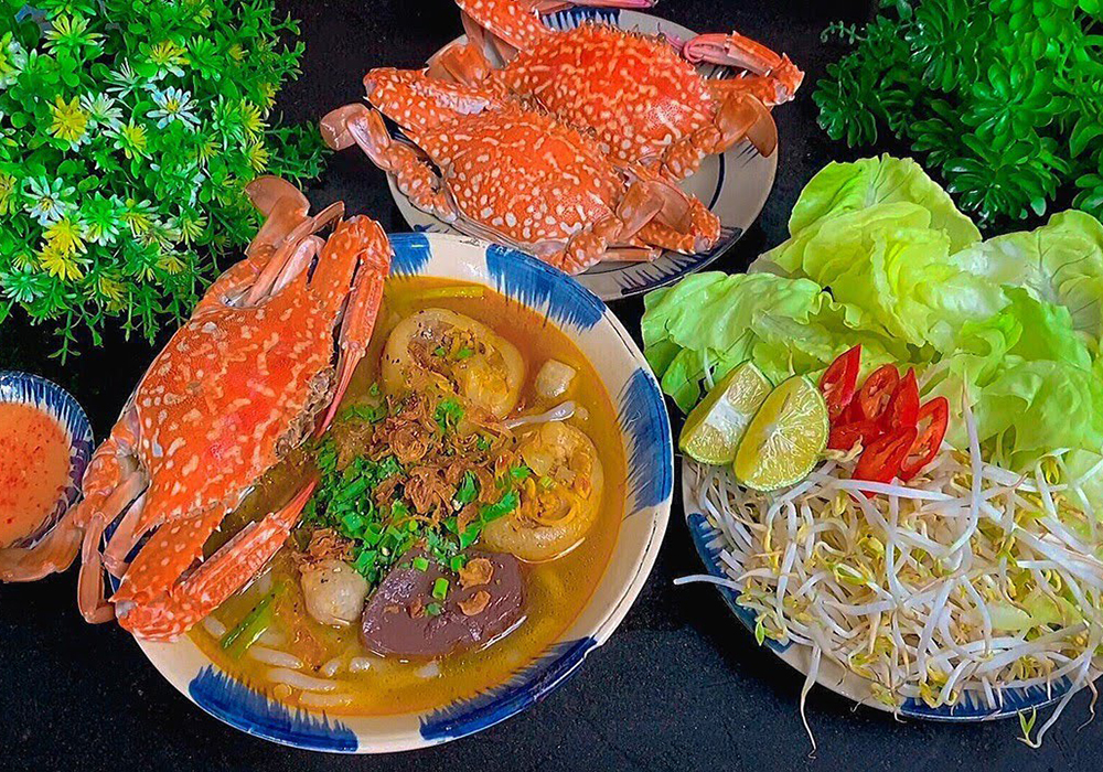 Bánh canh ghẹ