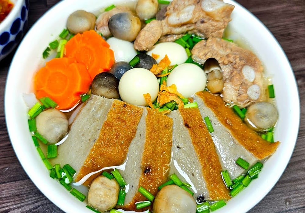 Bánh canh chả cá