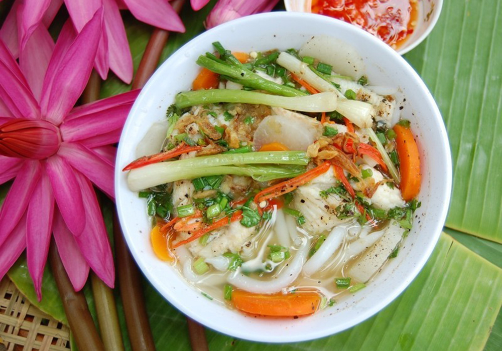 Bánh canh bột xắt