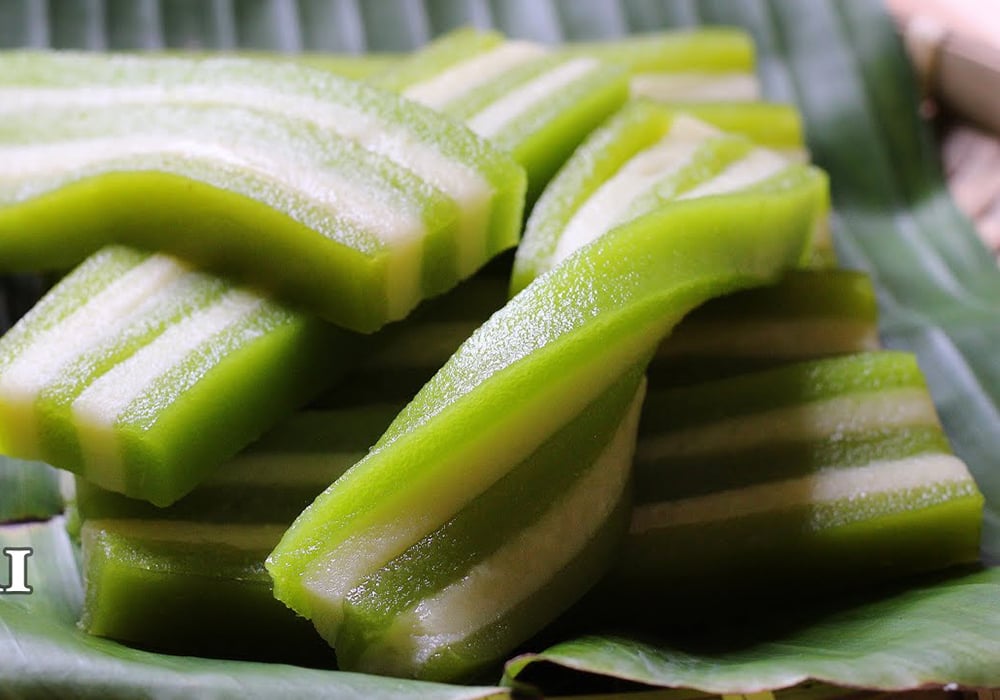 Bánh da lợn khoai mì