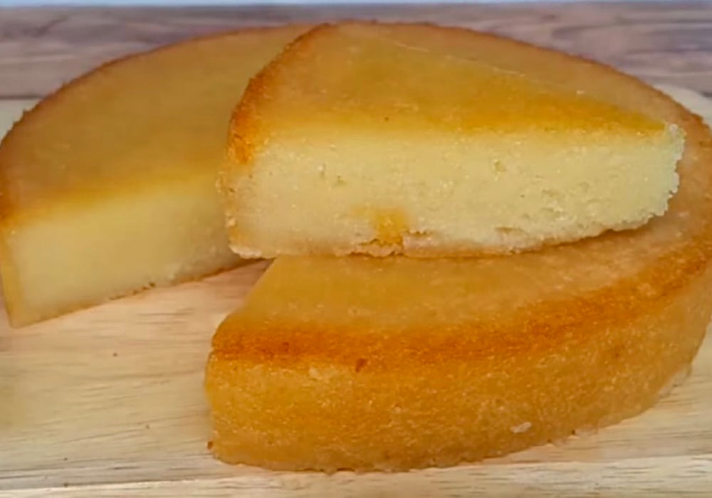 Bánh khoai mì nướng dẻo