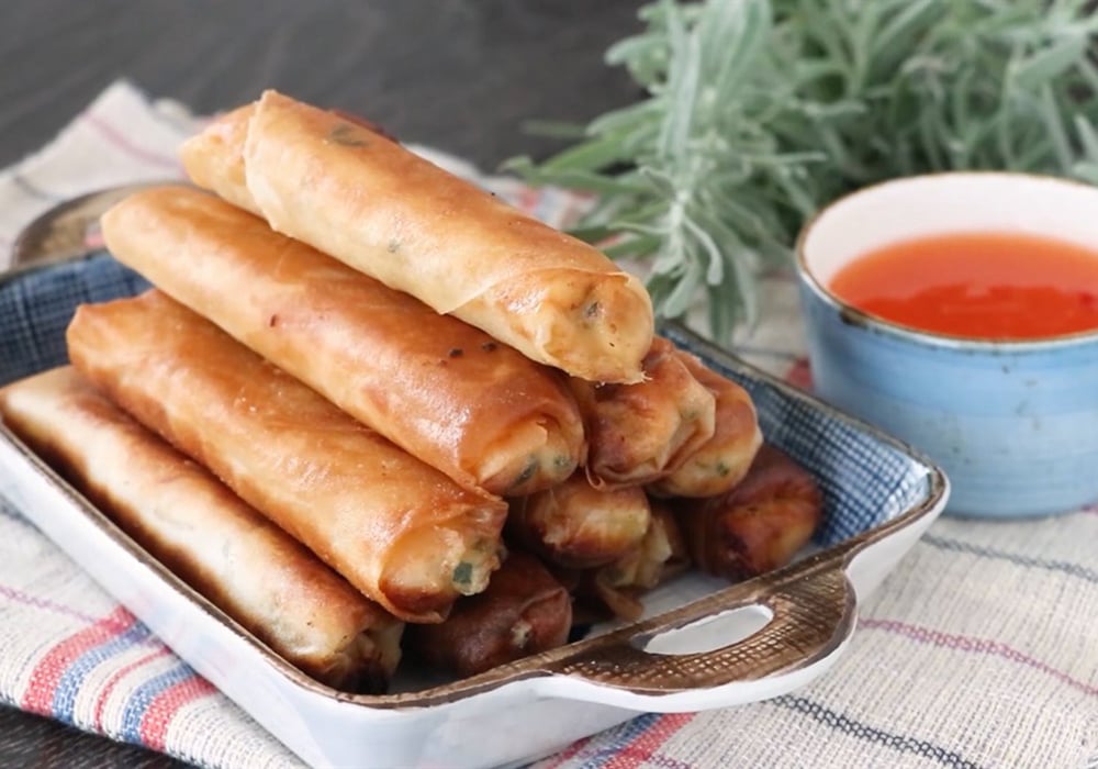 Chả giò cá ngừ