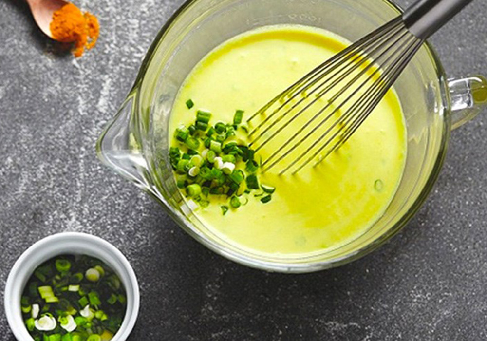 Tỉ lệ pha bột bánh xèo chuẩn