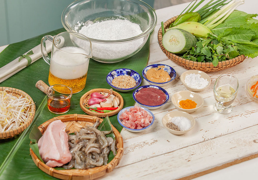 Chọn và sơ chế các nguyên liệu