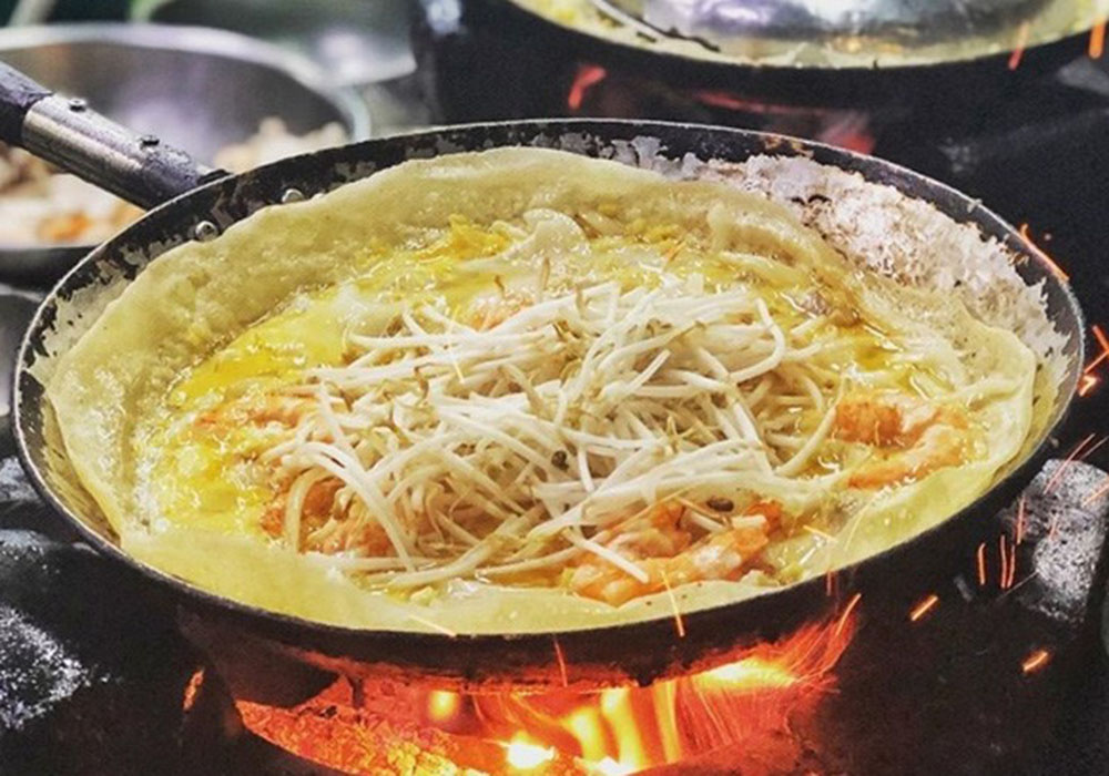 Mức lửa chiên bánh