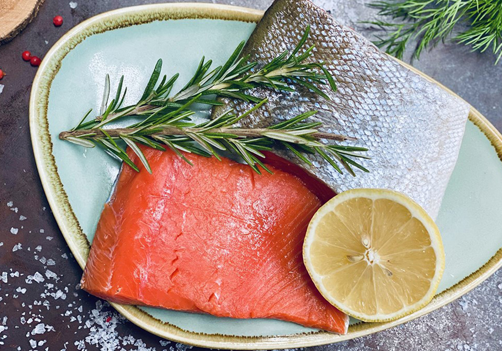 Cách khử mùi tanh của cá hồi