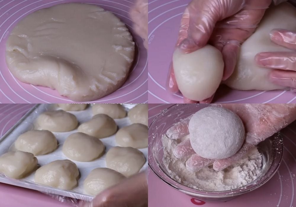 Nhồi bột và tạo hình