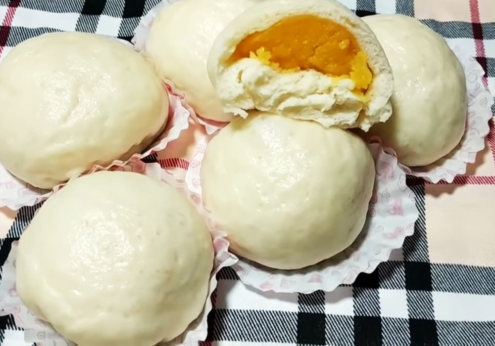 Bánh bao nhân phô mai