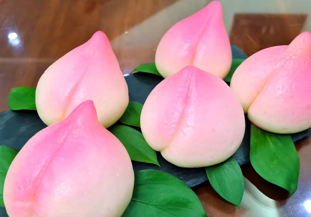 Bánh bao đào tiên