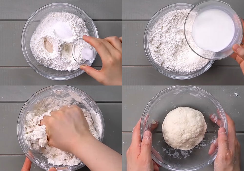 Sơ chế các nguyên liệu