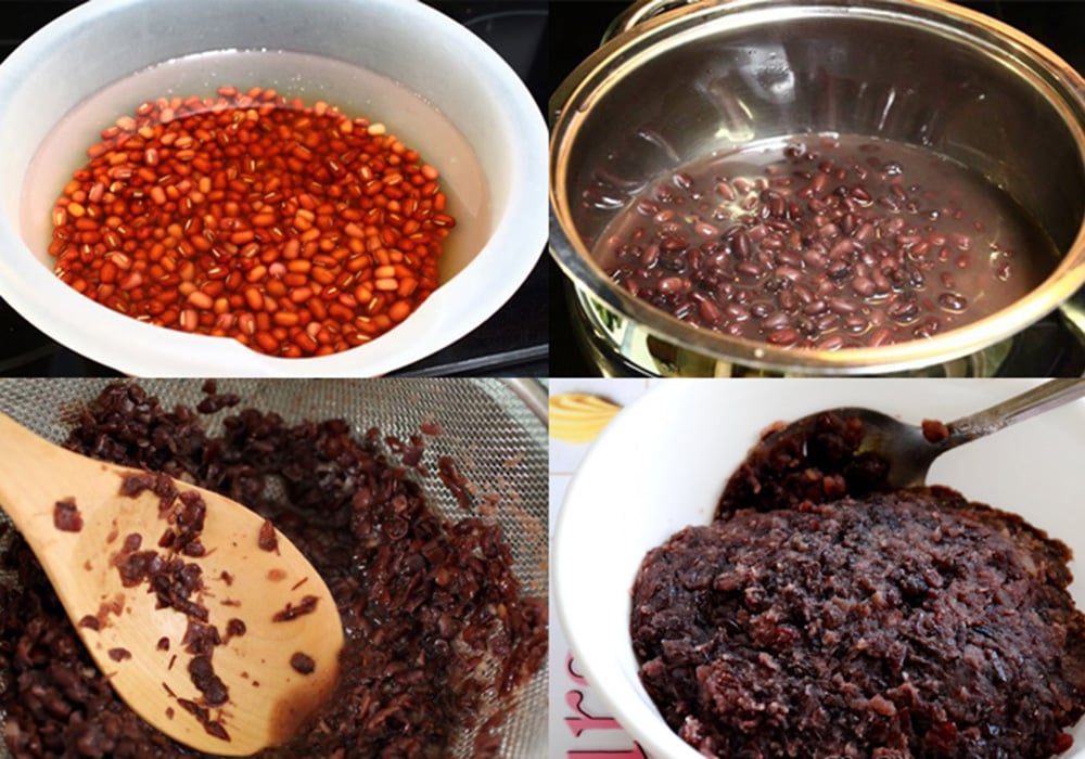 Làm nhân đậu đõ