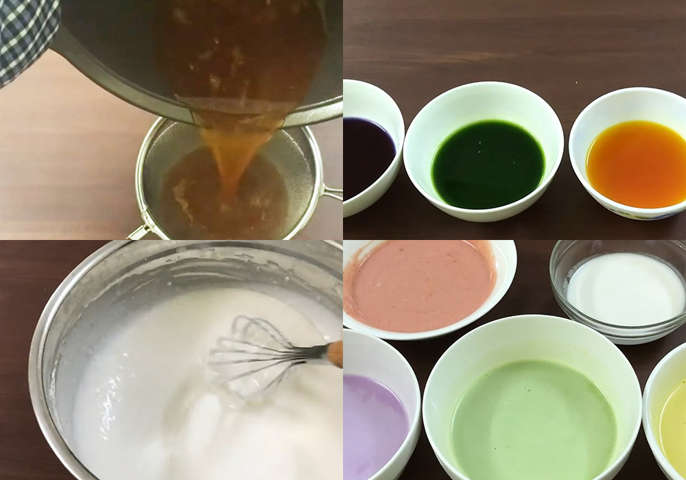 Sơ chế các nguyên liệu