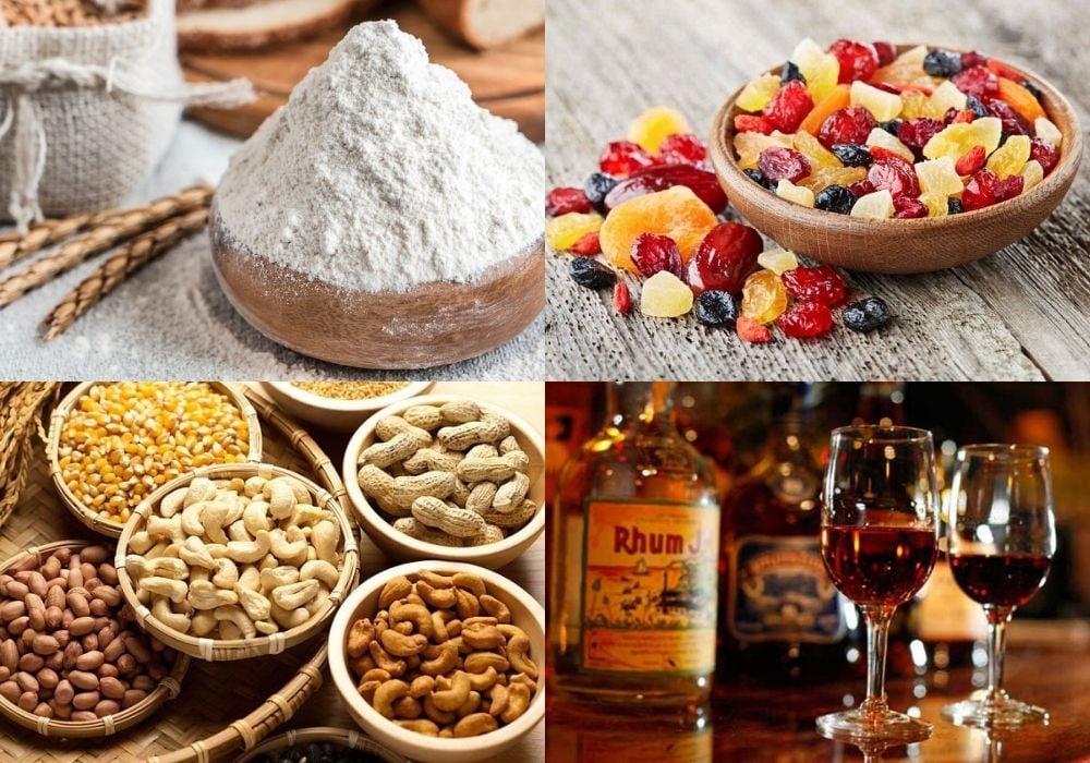 Chuẩn bị nguyên liệu