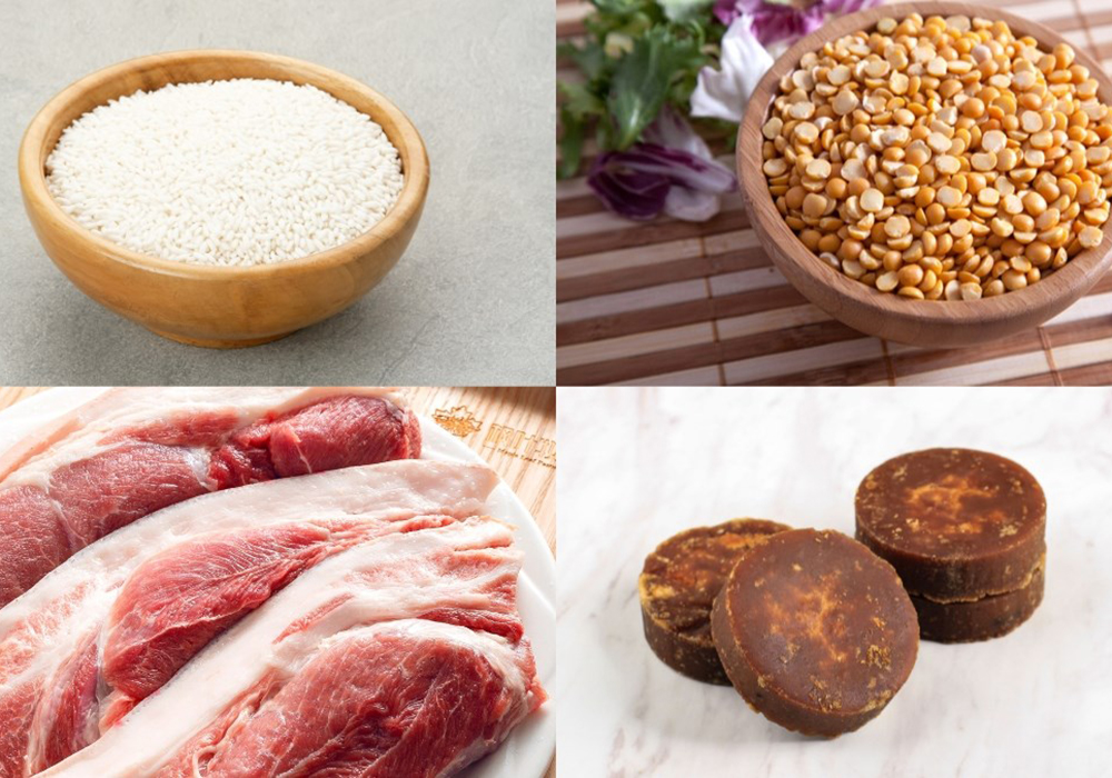 Nguyên liệu và dụng cụ cần chuẩn bị