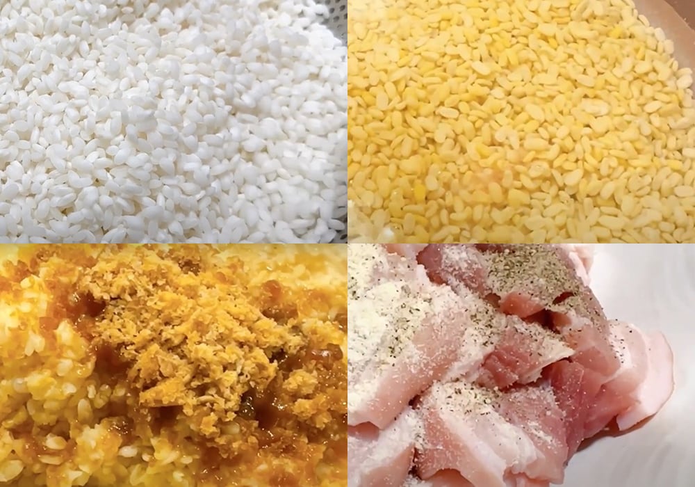 Sơ chế các nguyên liệu