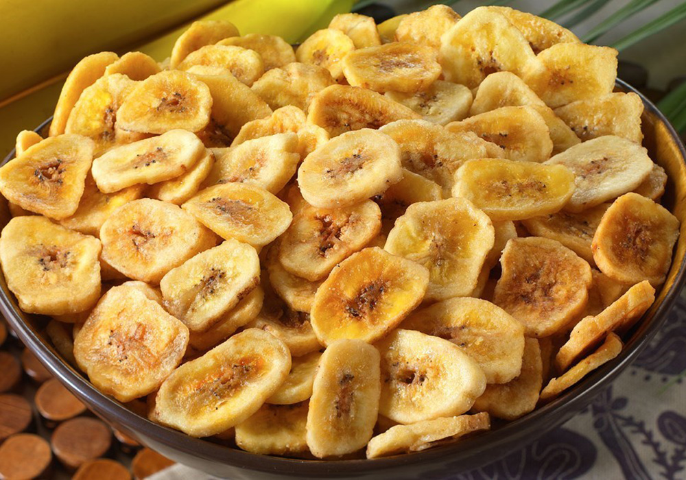 Snack chuối lắc phô mai