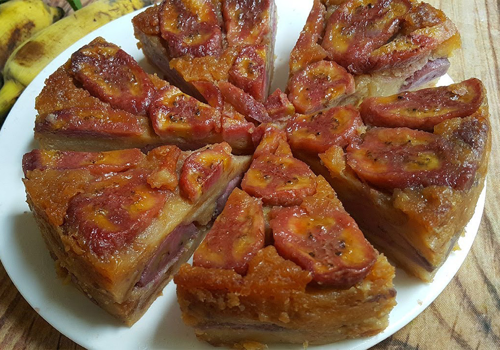 Bánh chuối nướng