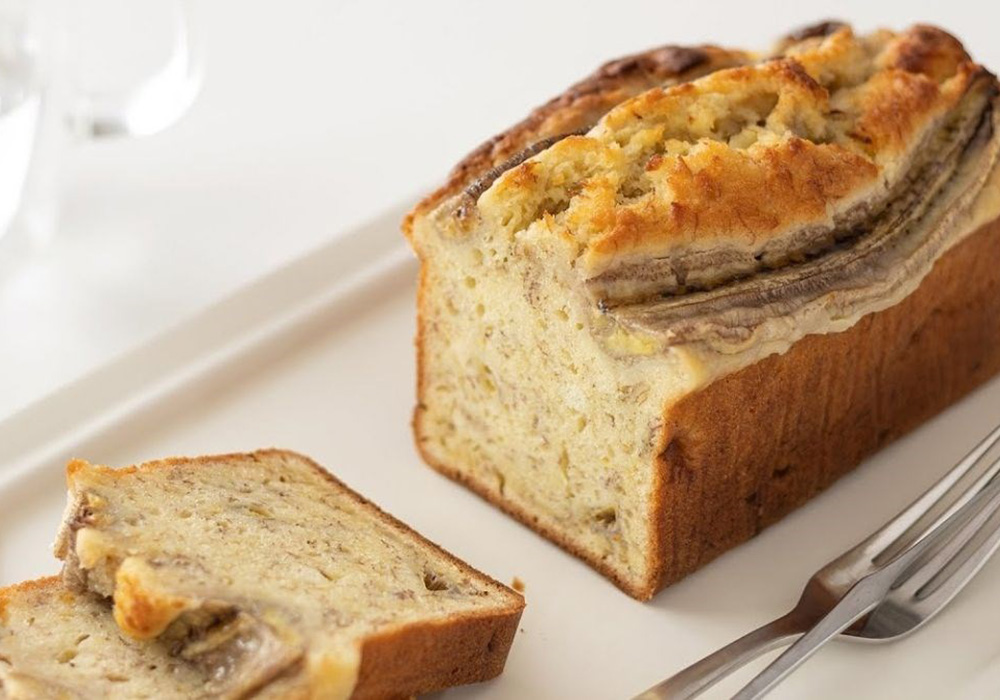 Bánh mì chuối nướng