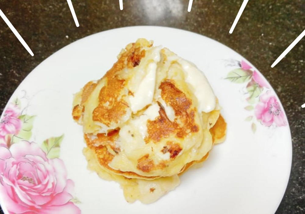 Bánh chuối nhân phô mai