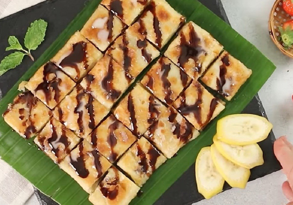 Bánh chuối Thái Lan