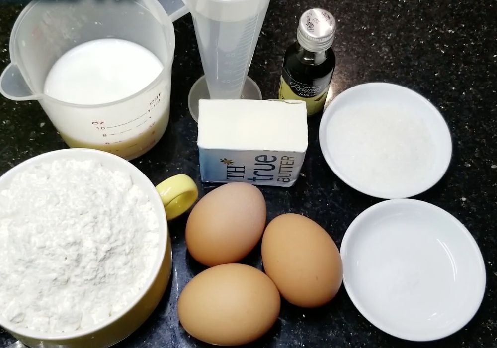 Nguyên liệu làm bánh Churros