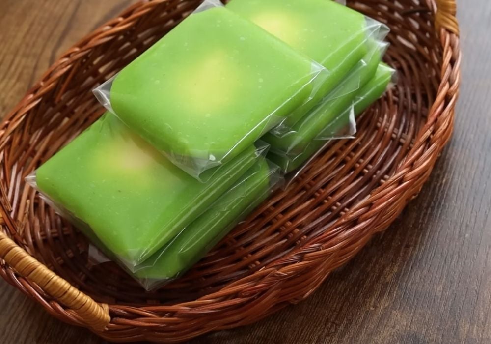 Bánh cốm đậu xanh