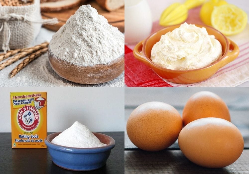 Chuẩn bị nguyên liệu