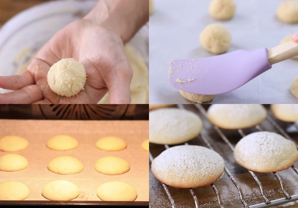 Tạo hình và nướng bánh