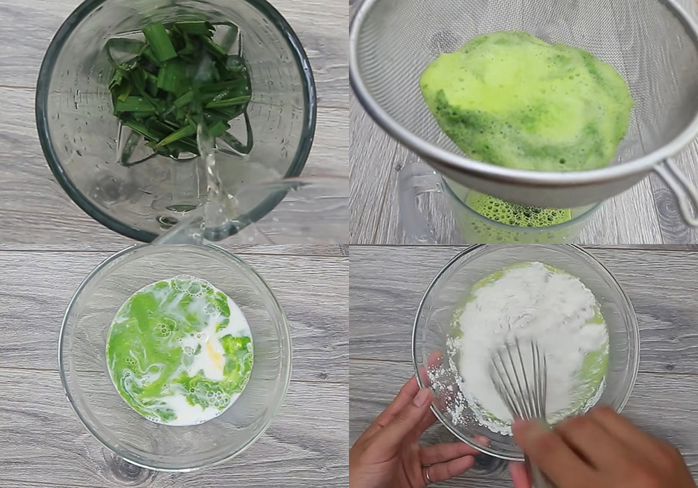 Sơ chế các nguyên liệu