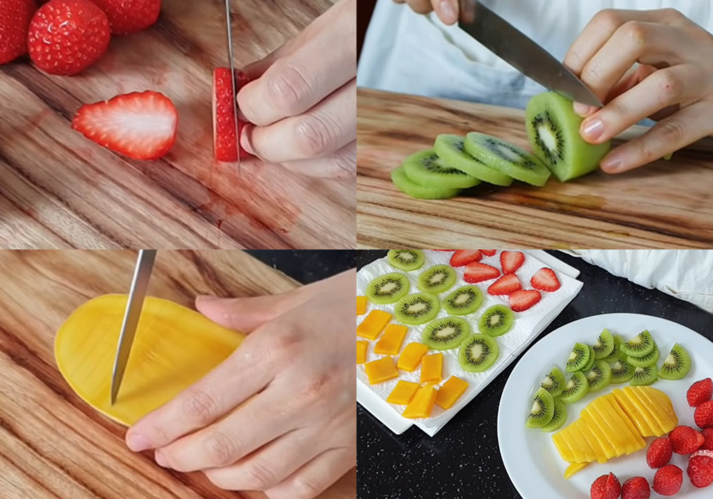 Sơ chế các nguyên liệu