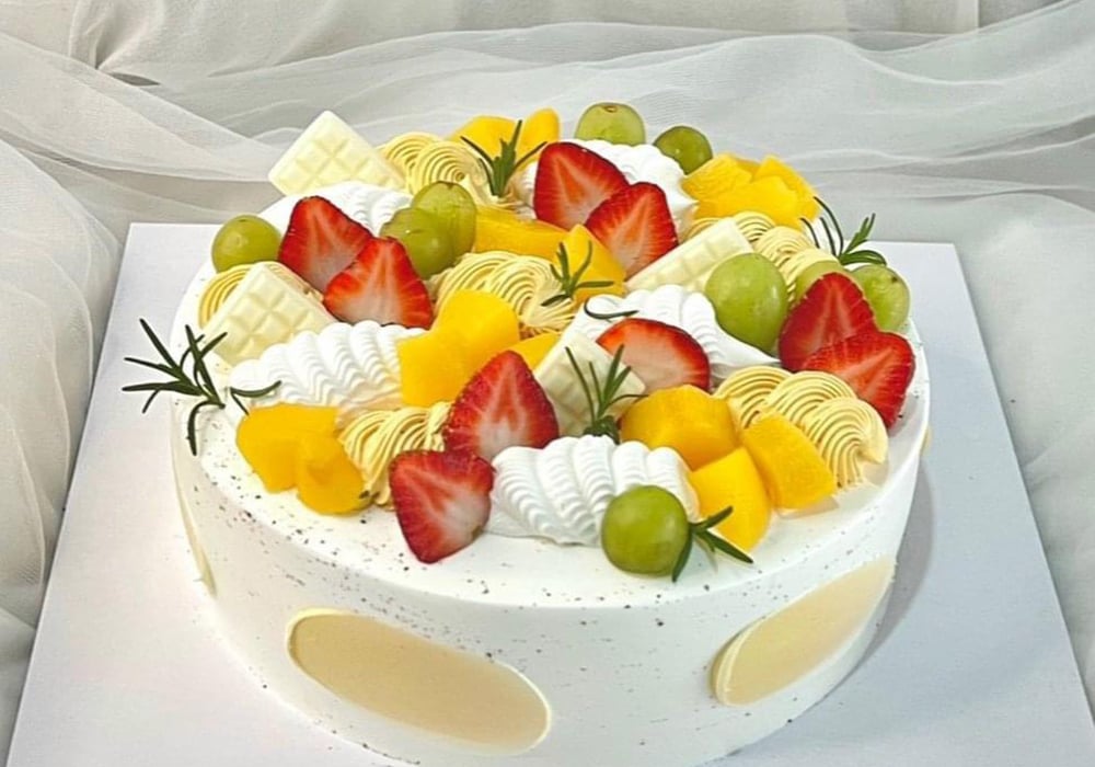 Mẹo bảo quản bánh kem trái cây đúng cách