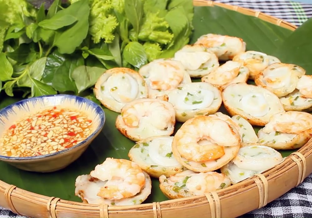 Mẹo bảo quản bánh khọt đúng cách