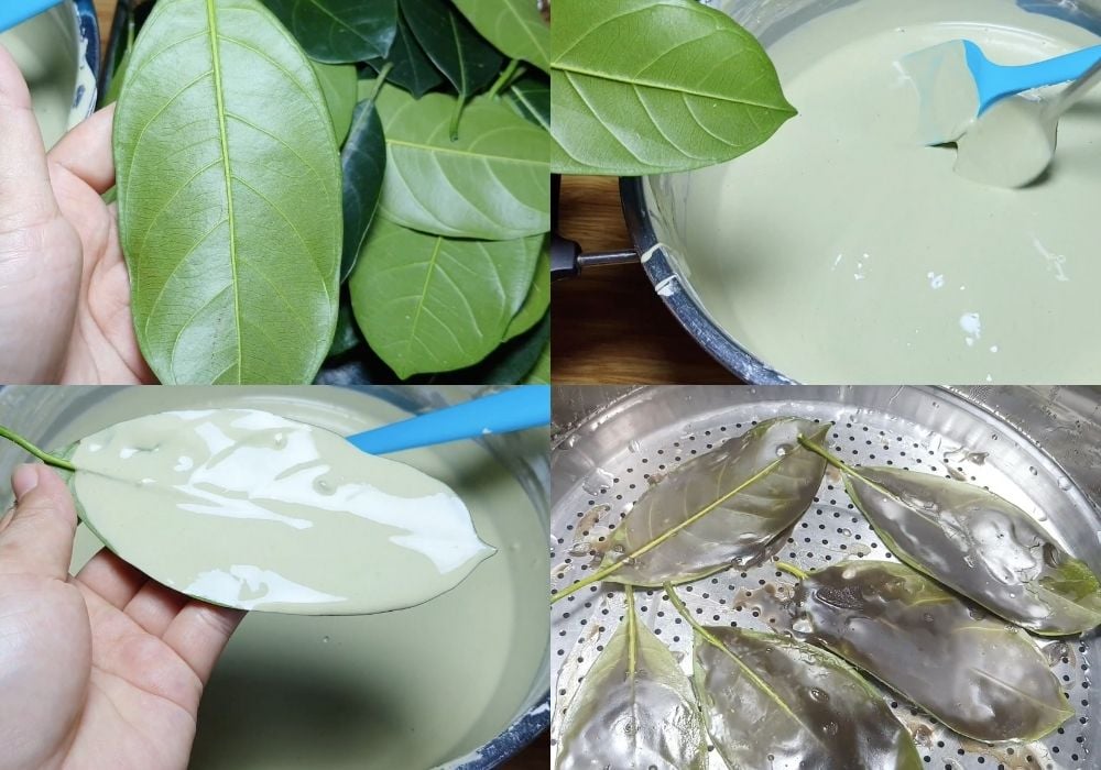 Hấp bánh