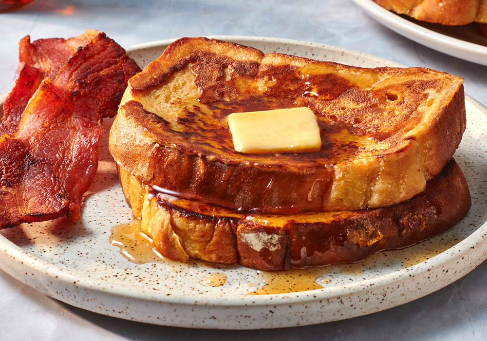 Bánh mì sandwich trứng sữa – French toast