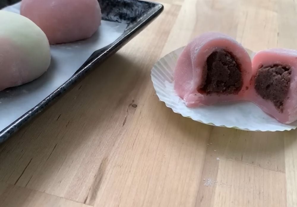 Bánh mochi có thể bảo quản trong ngăn mát tủ lạnh trong 3 - 7 ngày