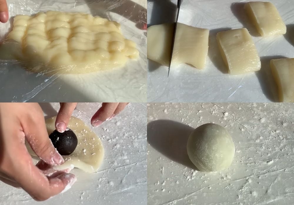 Tạo hình và hoàn thành bánh