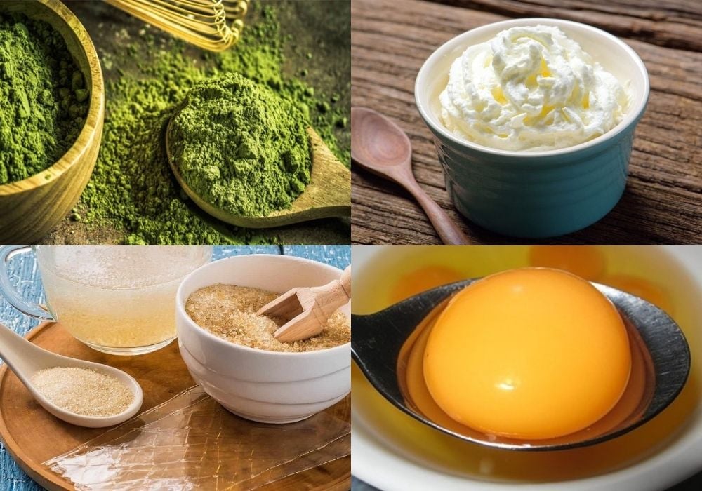 Chuẩn bị nguyên liệu