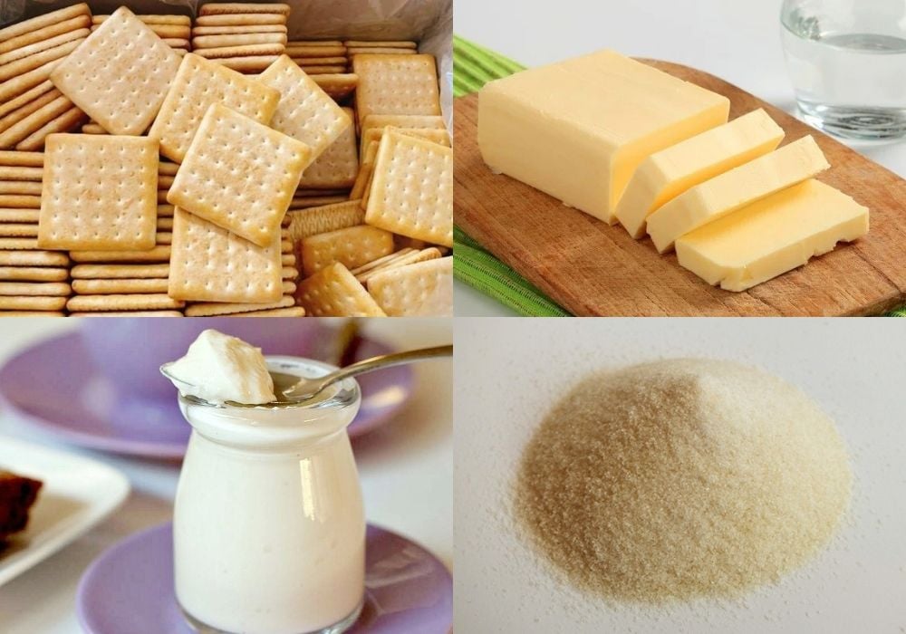 Chuẩn bị nguyên liệu