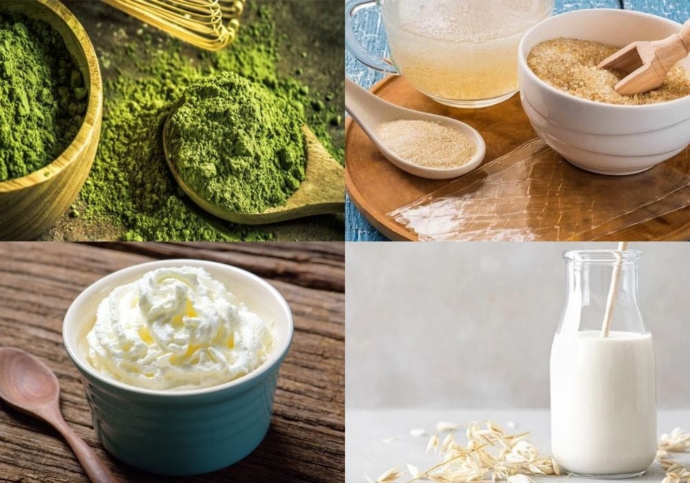 Chuẩn bị nguyên liệu